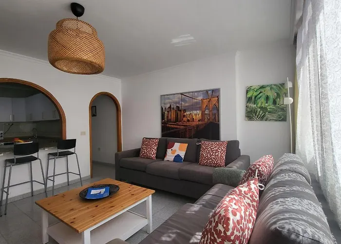 Next To The 5 Beds - Wifi By Canariasgetaway *