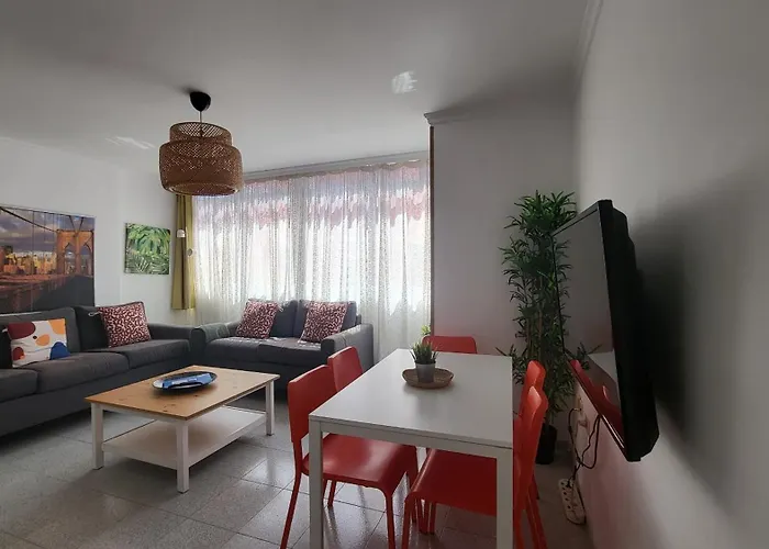 Hébergement de vacances Next To The 5 Beds - Wifi By Canariasgetaway