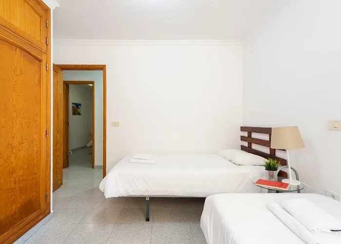 Next To The 5 Beds - Wifi By Canariasgetaway