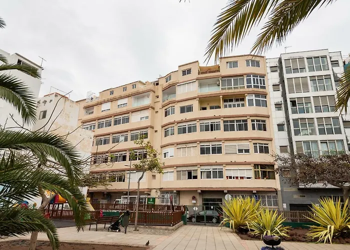 Next To The 5 Beds - Wifi By Canariasgetaway Hébergement de vacances *