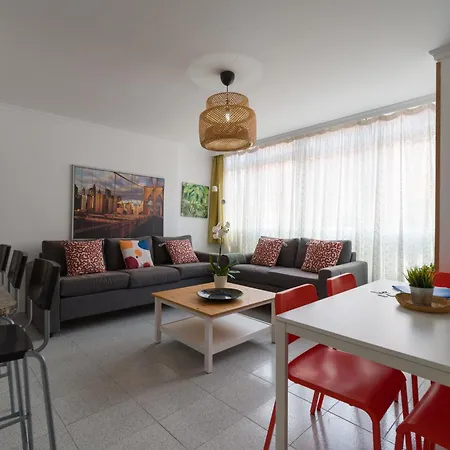 Next To The 5 Beds - Wifi By Canariasgetaway *