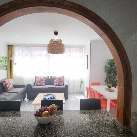 Next To The 5 Beds - Wifi By Canariasgetaway Дом отдыха Лас-Пальмас-де-Гран-Канария