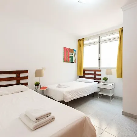 Next To The 5 Beds - Wifi By Canariasgetaway Дом отдыха
