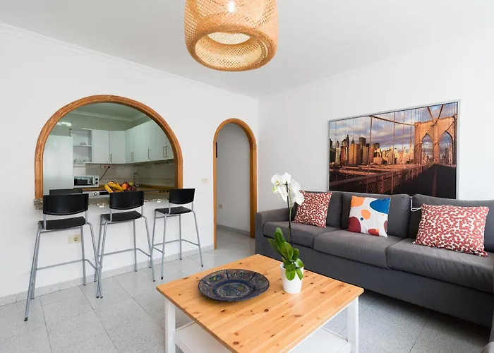 Feriehus Next To The 5 Beds - Wifi By Canariasgetaway *