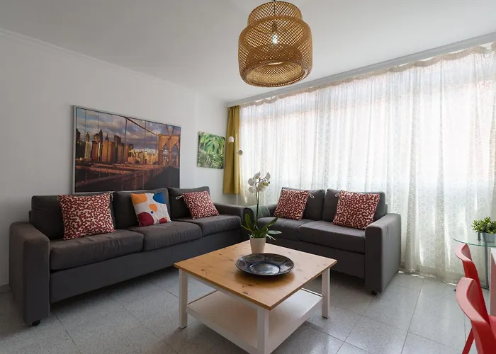 Next To The 5 Beds - Wifi By Canariasgetaway Las Palmas de Gran Canaria